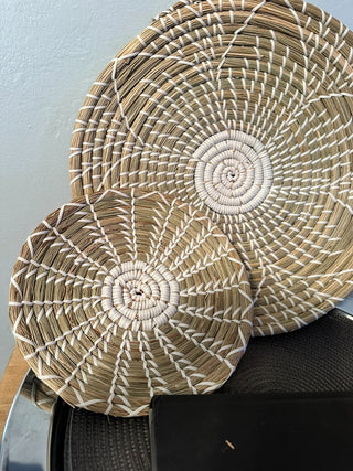 Basket Pair-2 Trays Round. MTS