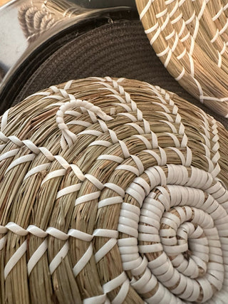 Basket Pair-2 Trays Round. MTS