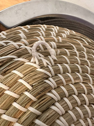Basket Pair-2 Trays Round. MTS