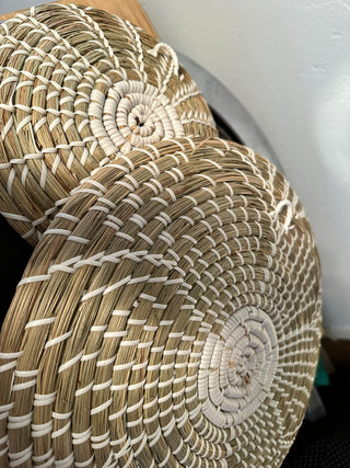 Basket Pair-2 Trays Round. MTS