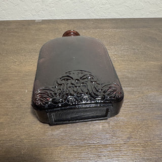 Vtg Vidrios De Levante Purple Glass Flask MTS|118835