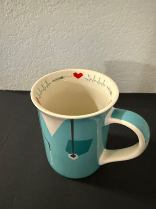Nurses call the shots coffee mug RCD