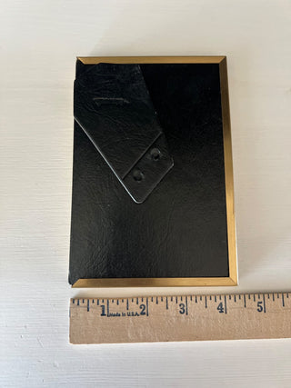 Vintage gold oval double frame RSV|97004