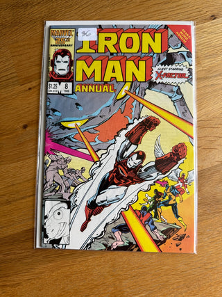 Comic Book: Iron Man Annual Issue 8|68728