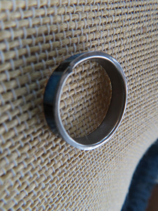 costume ring blue & black size 9 RCD|100951