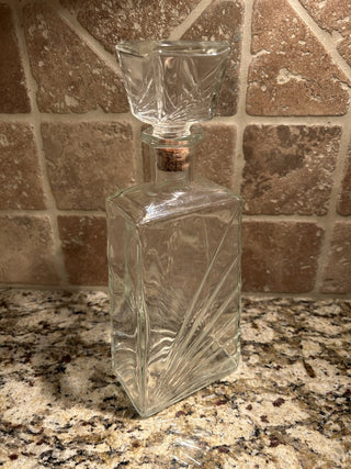Vintage Whiskey Decanter with Stopper  MTS|56240