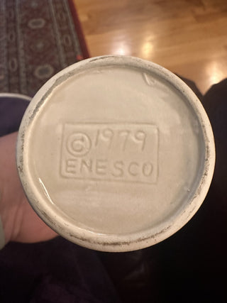 1979 Enesco Vase Medical Themed MTS -K|56726