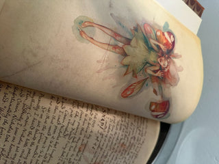 Book Pressed Fairy Book Hardcover MTS|86615