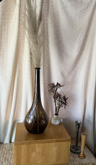 MCM Empoli Smokey Brown Genie Bottle w/palm (LZD - RSV)|108320