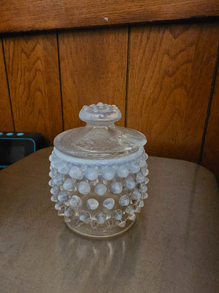 VTG Hobnail Sugar Jar RCD|147725