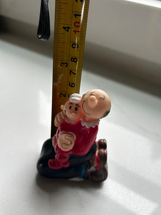 Vtg.Hallmark Keepsake Olive &Swee Pea, circa 1996|116140