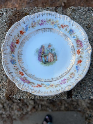 ONE C.T. Germany Carl Tielsch Altwasser Tidbit Bowl