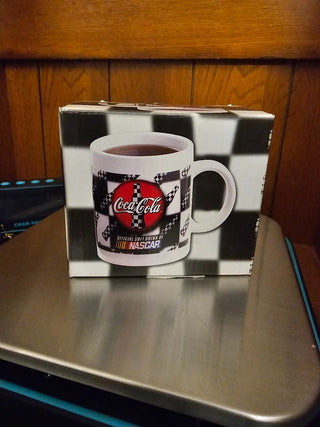 Coca-Cola Nascar Mug with box|75852