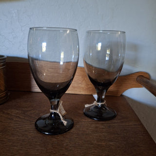 Smoky Gray Wine Glass (set of 2) RCD