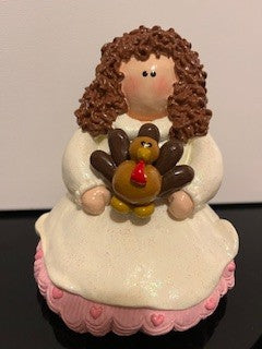 #2660 Holiday Magnet Doll  RSV|140114