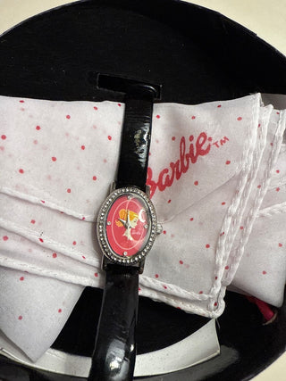 Barbie watch special edition collectors watch and hankies originals. Good condition RCD