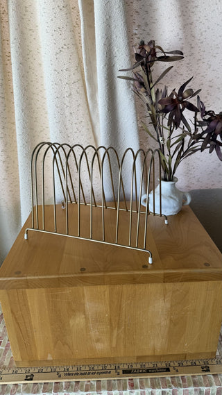 Metal Book/Magazine Rack (LZD - RSV)|108313