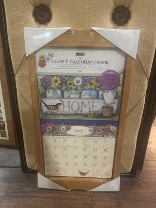 Solid Oak Lang Classic Calendar Frame RCD|73011