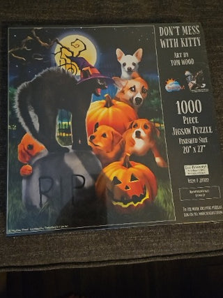 RM726-Dont Mess with Kitty Puzzle