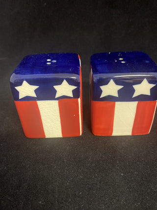 Patriotic salt & pepper shakers RCD|72632