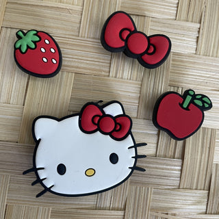 Hello Kitty Shoe Charms 4 pcs MTS|86338