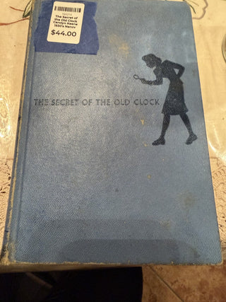The Secret of the Old Clock Carolyn Keene 1930's Nancy Drew Mystery Grosset & Dunlap Inc #47 VV MTS