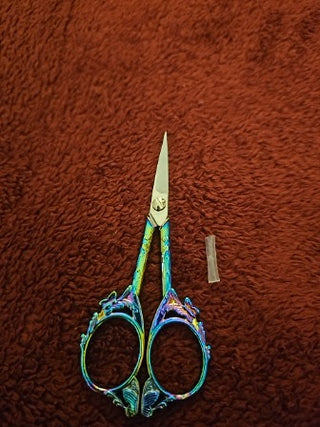 Multicolor Vintage Scissors