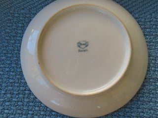 Porcelain plate Stamped Bavaris RCD