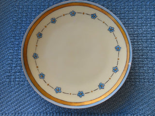 Porcelain plate Stamped Bavaris RCD