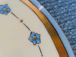 Porcelain plate Stamped Bavaris RCD