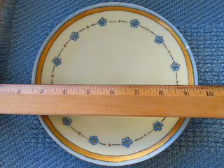 Porcelain plate Stamped Bavaris RCD