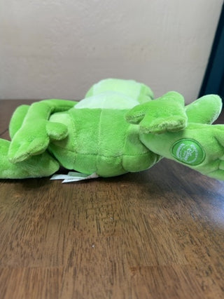 Disney Store Princess & The Frog Tiana  The Frog Plush 13”