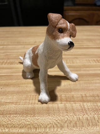 6"x5" Jack Russell Terrier Puppy, Lenox '02--SP RCD