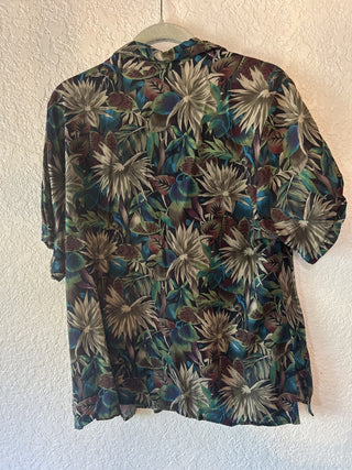 12F VTG Fashion Bug Jungle Print Size 18/20W MTS|66905