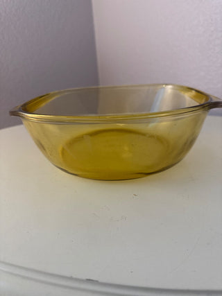 Amber casserole dish RCD