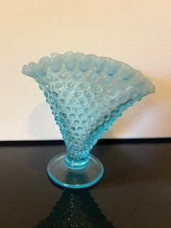 #2214 Fenton Fan Vase RSV|99615