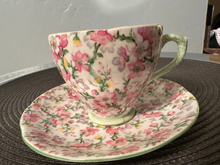 Vintage Tea Cup & Saucer Royal Standard MTS|135184