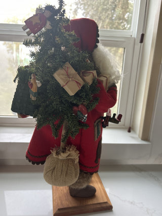 Lynn Haney Bear Creek Lodge Santa 1998 Style 2108-RSV|122129