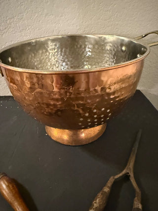Large cooper colander RCD