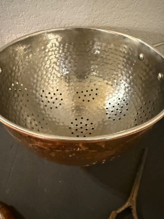 Large cooper colander RCD