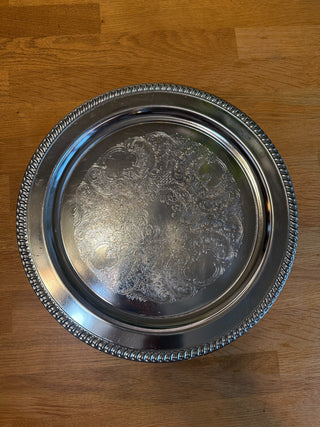 Shelton Ware Silverplate Tray 15"