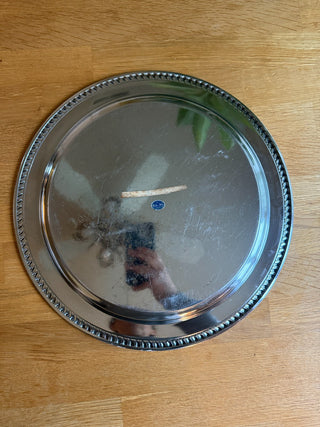 Shelton Ware Silverplate Tray 15"