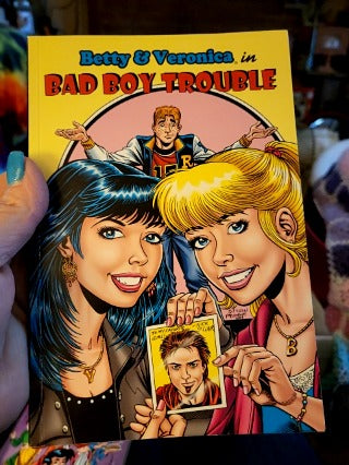 Betty & Veronica in Bad Boy Trouble, Digest comic book