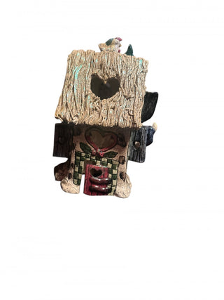 Blue Sky Country Christmas Tealight Candle House #62 VV MTS|138950