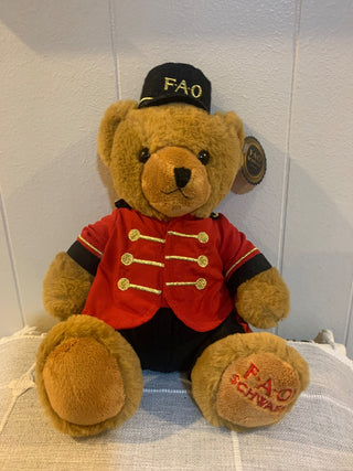 12" FAO Toy Soldier plush|127027