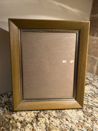 Wood with Gold Frame, 8”x10” Photo   MTS