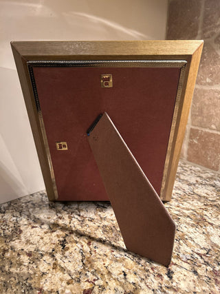 Wood with Gold Frame, 8”x10” Photo   MTS