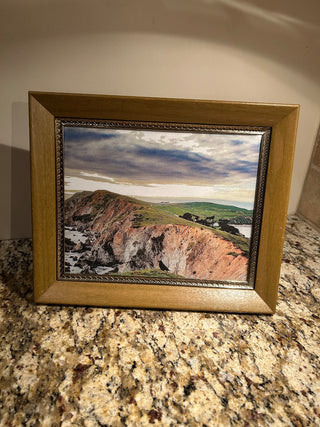 Wood with Gold Frame, 8”x10” Photo   MTS