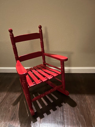 Child’s Rocking Chair   MTS|146940