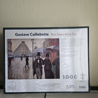 Gustave Caillebotte - Paris Street; Rainy day - 1000 pz puzzle (BRI) - MTS|128910